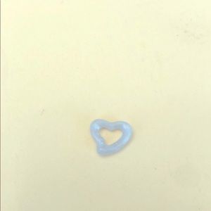Tiffany and Co open heart pendant